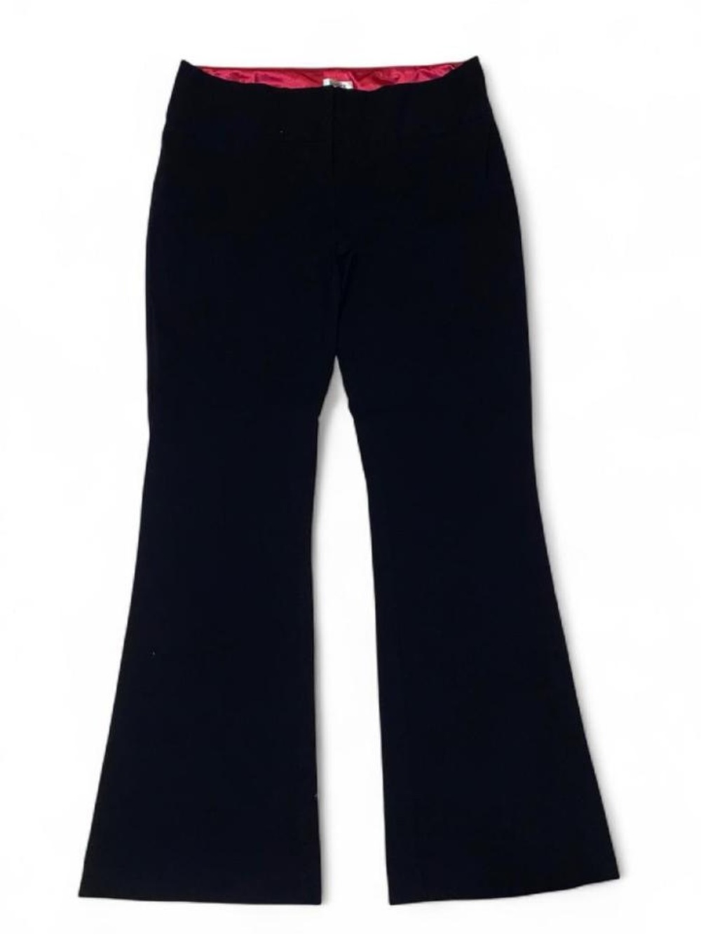 Studio Y Vintage Flare Trouser Pants with Pink Lining